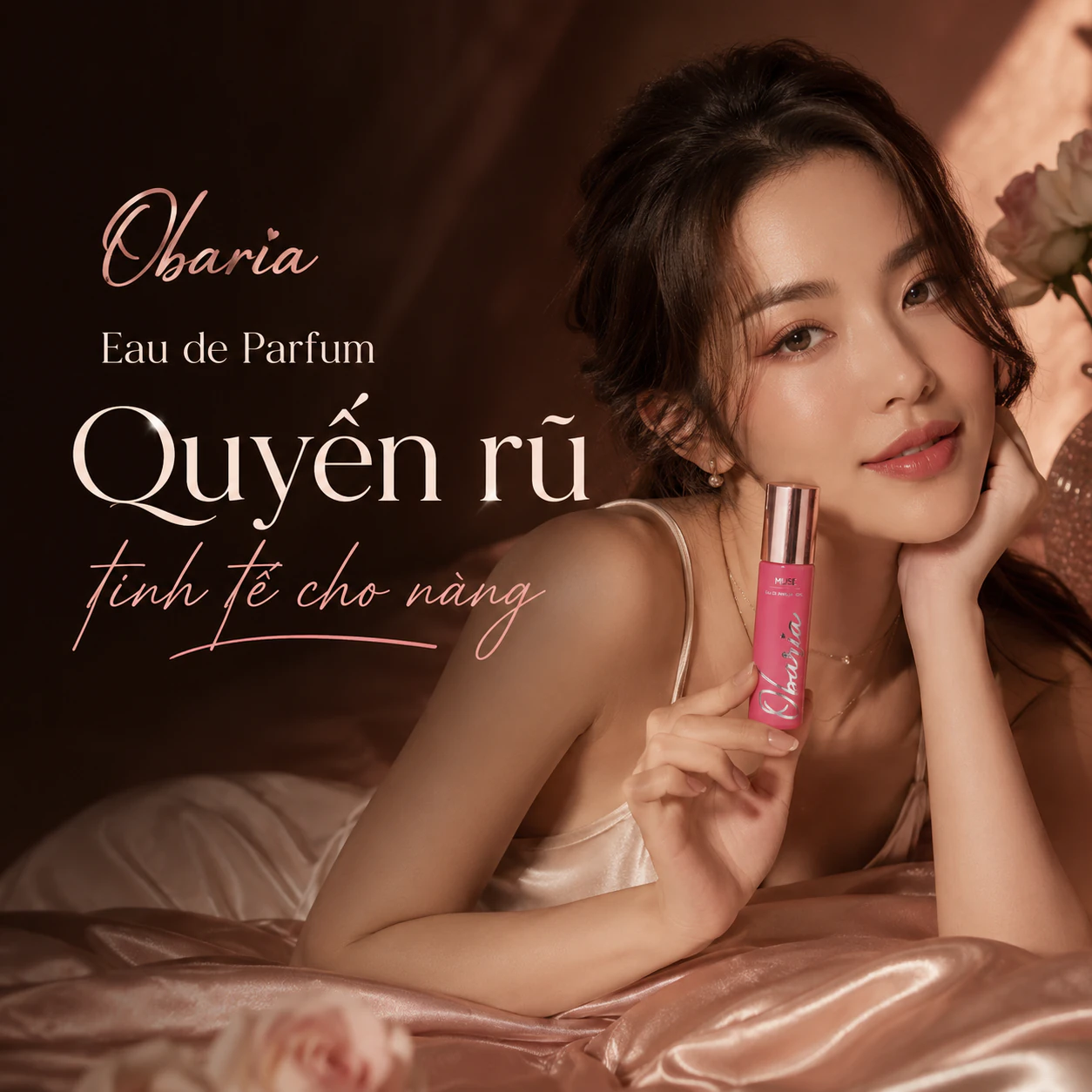 Obaria quyến rũ tinh tế cho nàng