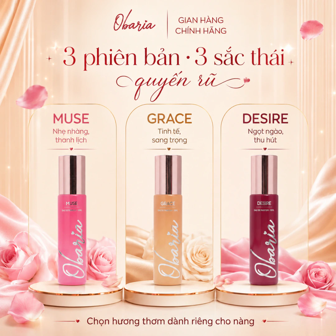 Obaria một chút hương thơm khó quên