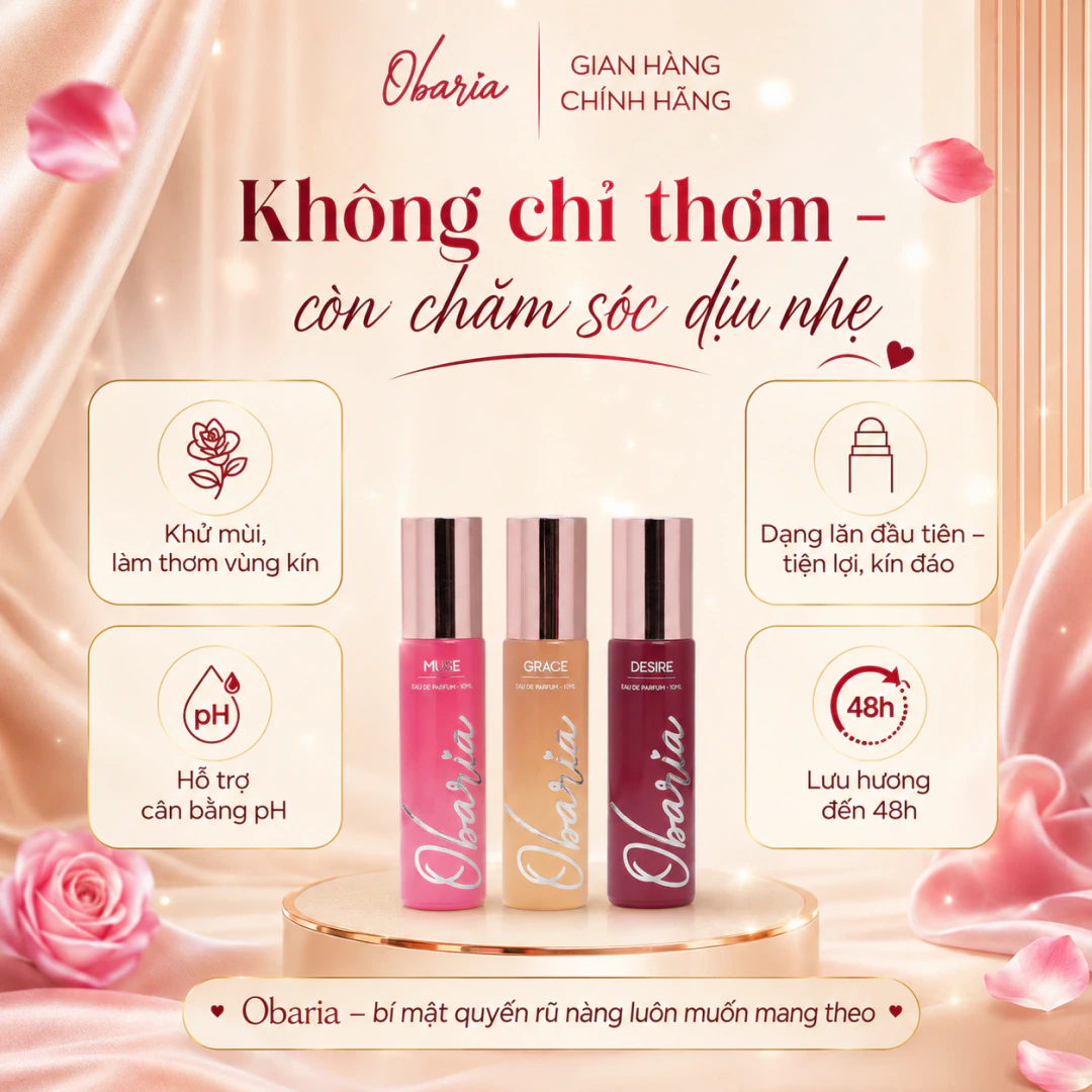 Obaria Grace hương thơm tinh tế
