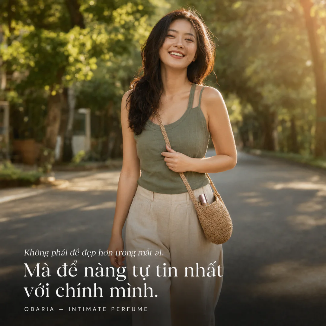 Obaria giúp nàng tự tin với chính mình